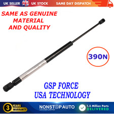 REAR TAILGATE GAS STRUTS 390N