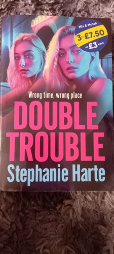 Double trouble stephanie - double, by