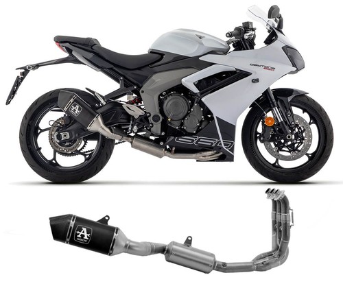 Full system exhaust arrow - system,