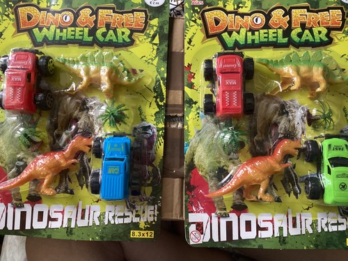 Job lot car dino toys - job, toys.