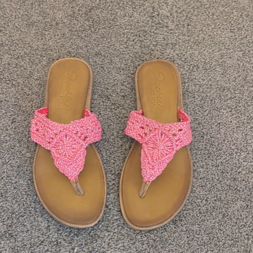Skechers luxe foam pink - foam,