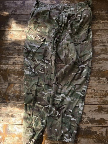 British army combat trousers - british,