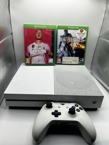 Xbox one with games - xbox,