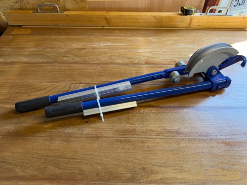 Heavy duty pipe bender - pipe,