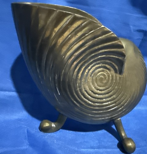 Vtg handmade large solid - vtg, brass