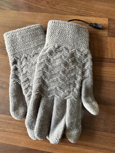 Heated gloves usb charged - gloves,
