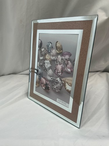 Six trees photo frame rose - frame,