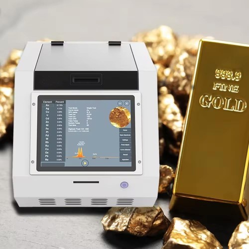 New metal analyzer xrf - new,
