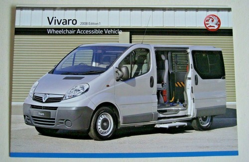 Vauxhall vivaro wheelchair - vauxhall,
