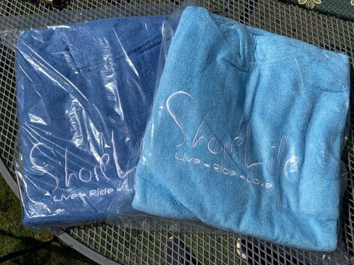 Two bamboo poncho - two,