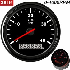 85mm Boat Marine Tachometer