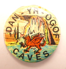 Vintage 1960s Lapel Pin Tin