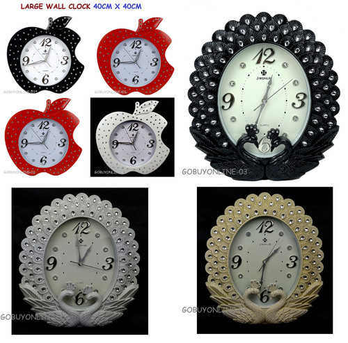 Wall clock for living - clock, room