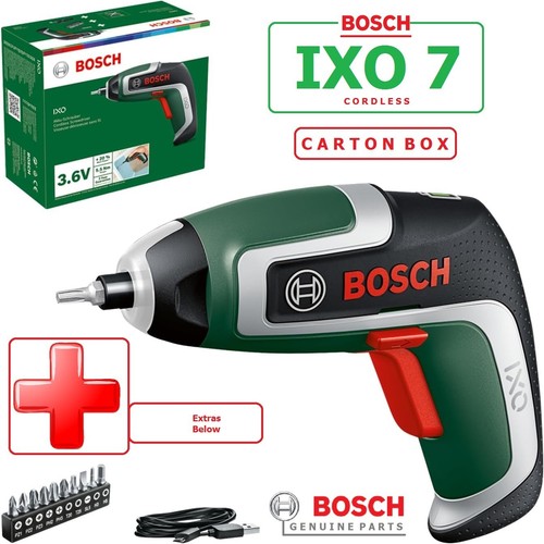 Genuine bosch ixo - bosch, 7)