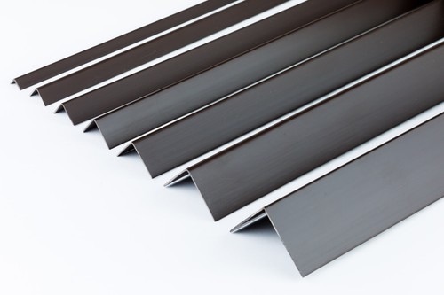 Pvc corner brown plastic - pvc,