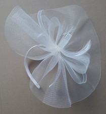 Wedding Fascinator Elegant Hat Hair band Feathers
