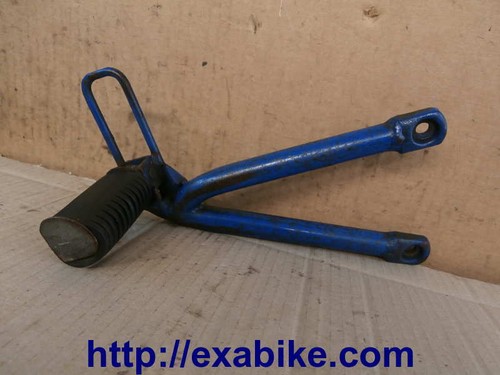 Suzuki 650 1990 1991 rear - 650, 1990-1991