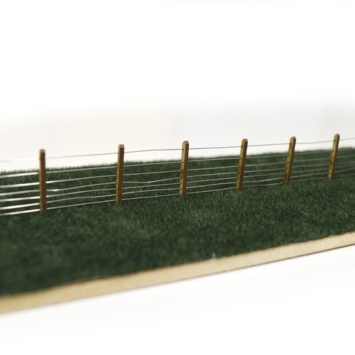 Laser cut 5ft gwr fence - gwr,