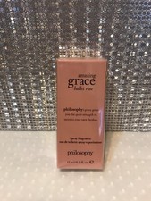 Philosophy Amazing Grace Ballet Rose Miniature EDT Spray Fragrance 15ml Sealed