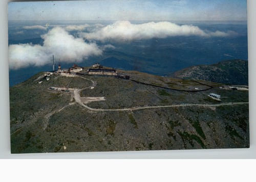Postcard aerial view summit - view,