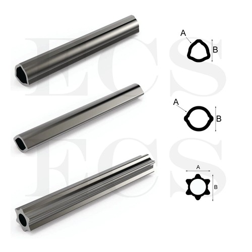 Pto tubing lemon tri wall - tri, star