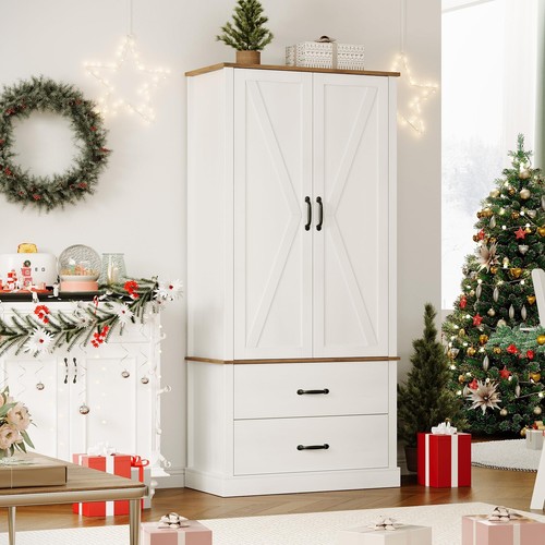 Tall kitchen pantry - pantry, cabinet