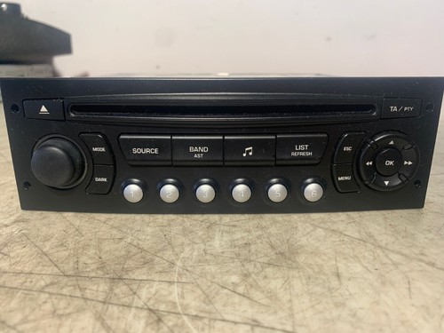 Mk1 peugeot 3008 radio - radio, cd