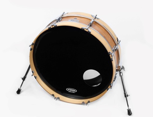 Small compact bass drum - drum, 6"