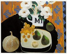 Milk White Roses Mary Fedden