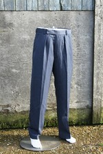 Genuine Surplus British RAF no2 Dress Trousers Blue Smart Formal Royal Airforce 