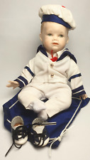 Porcelain Mini Doll "Matthew"