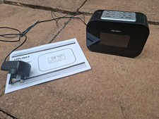Bush DAB/FM Clock Radio CCR231DAB Tested Working Good Condition