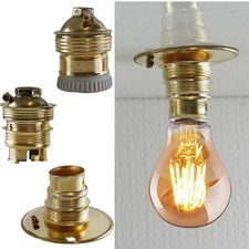 E27 B22 Lamp Holder Bayonet