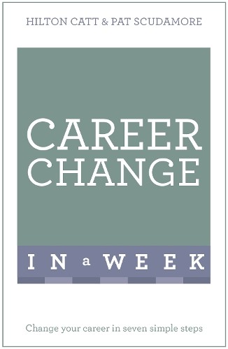Career change week - career, in