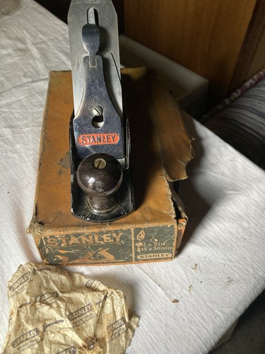 Stanley wood plane - stanley,
