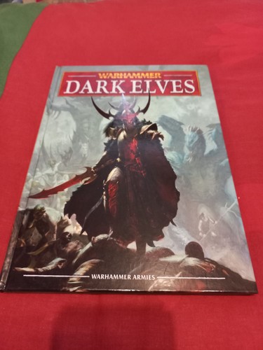 Warhammer fantasy dark elves - fantasy,
