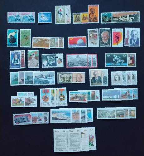 Stamps south africa - africa, lot