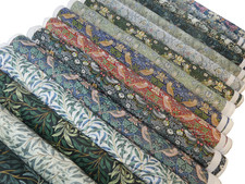 WILLIAM MORRIS VELVET FABRIC
