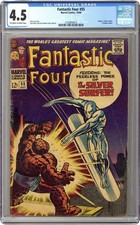 Fantastic Four #55 CGC 4.5 1966 2102854013