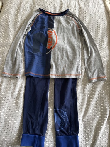 Nerf boys pyjamas - fits, 7-8