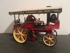  Wilesco D409 Showmans Steam Traction Engine Unboxed/untested
