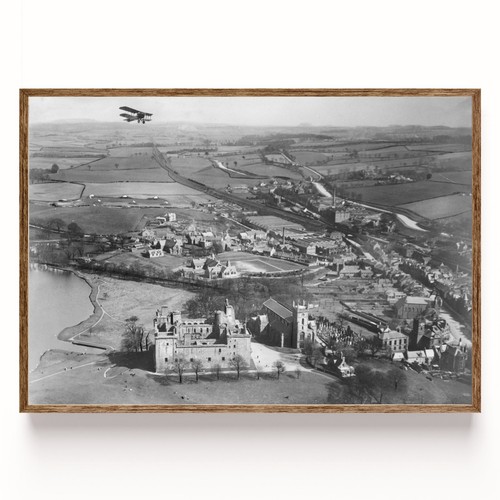Linlithgow palace photo poster - linlithgow,