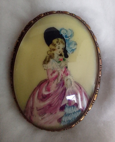 Vintage tlm handpainted - vintage,