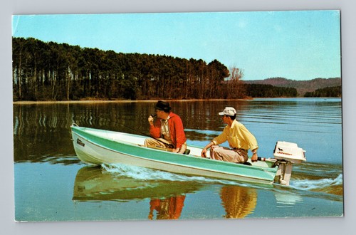 The fishing hole guys - on, boat