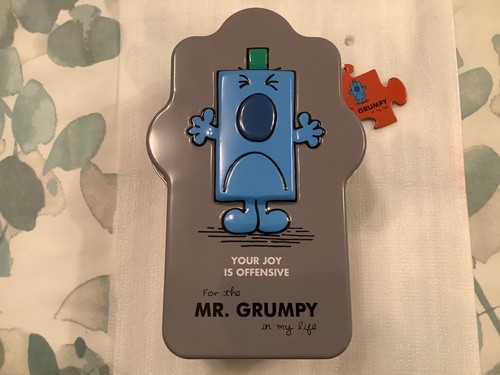 Grumpy jigsaw a tin - grumpy,