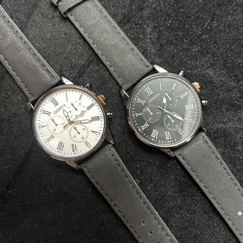Dual geneva watch bundle - geneva,