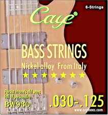 6 String set - Bass Guitar -