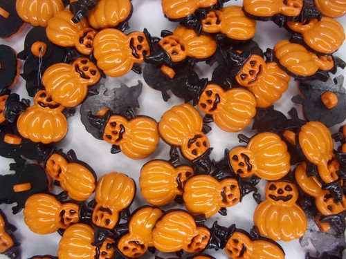Joblot pumpkin witch - x, in