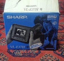 NEW Sharp VL-E37H Viewcam Video 8 Camcorder Digital Camera, ACCESSORIES INCLUDED