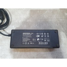 Black Universal Power Supply AC/DC Adapter Charger Multi-Voltage 120W Portable